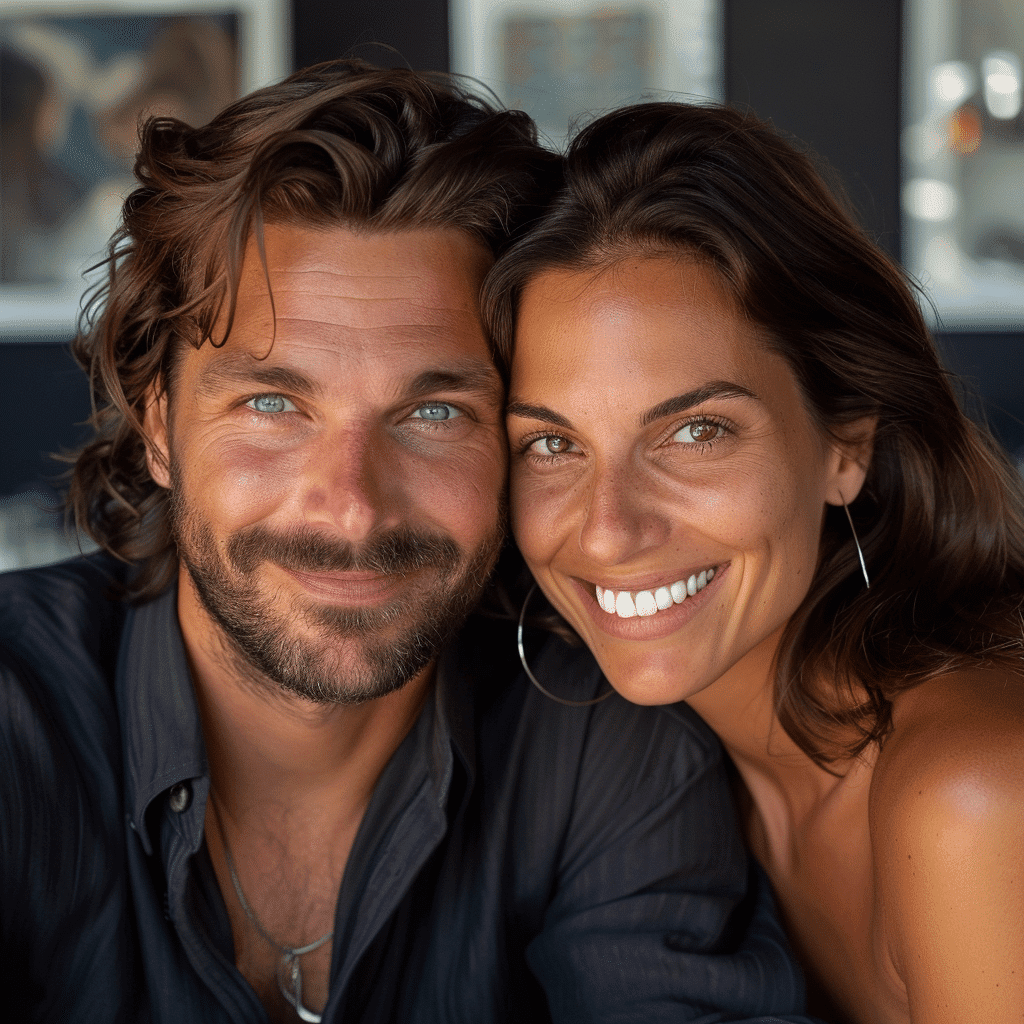Irina And Bradley
