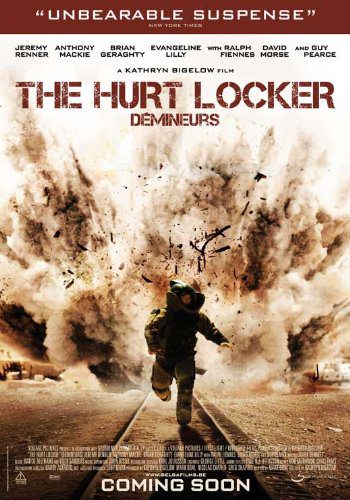 The Hurt Locker Poster Movie Belgian (x Inches   cm x cm) Jeremy Renner Anthony Mackie Brian Geraghty Guy Pearce Ralph Fiennes