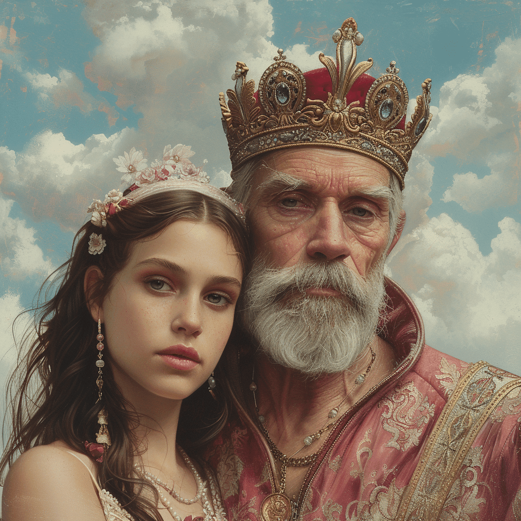 elle kings dad