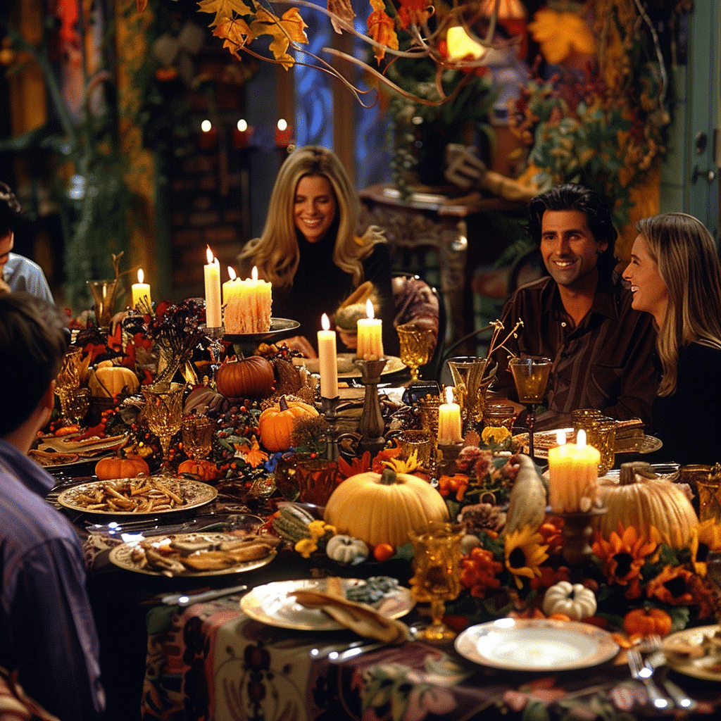 friends thanksgiving episodes