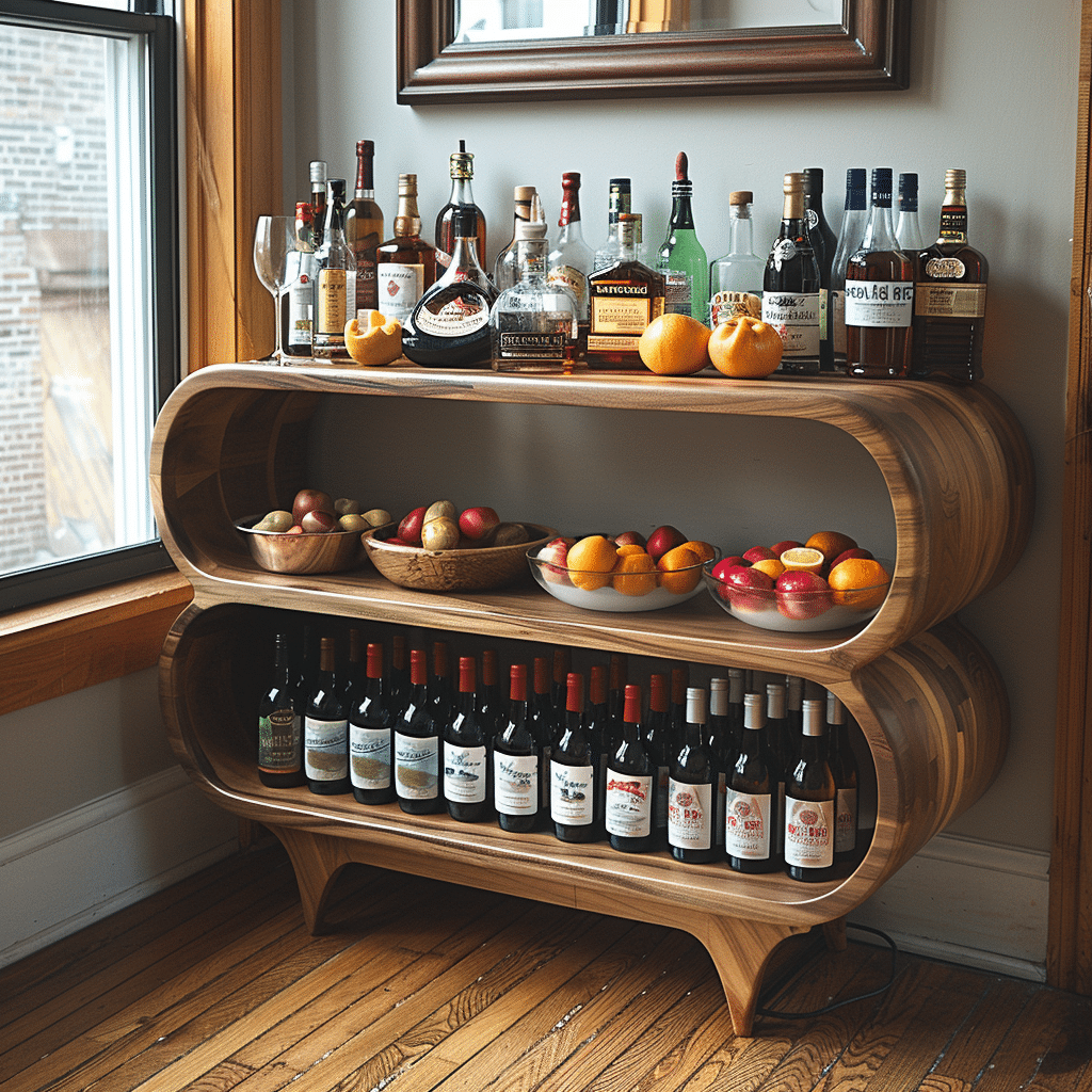 bar cart