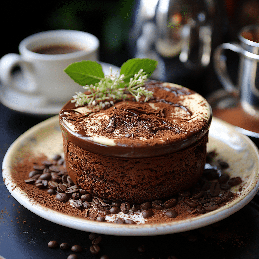 chocolate souffle
