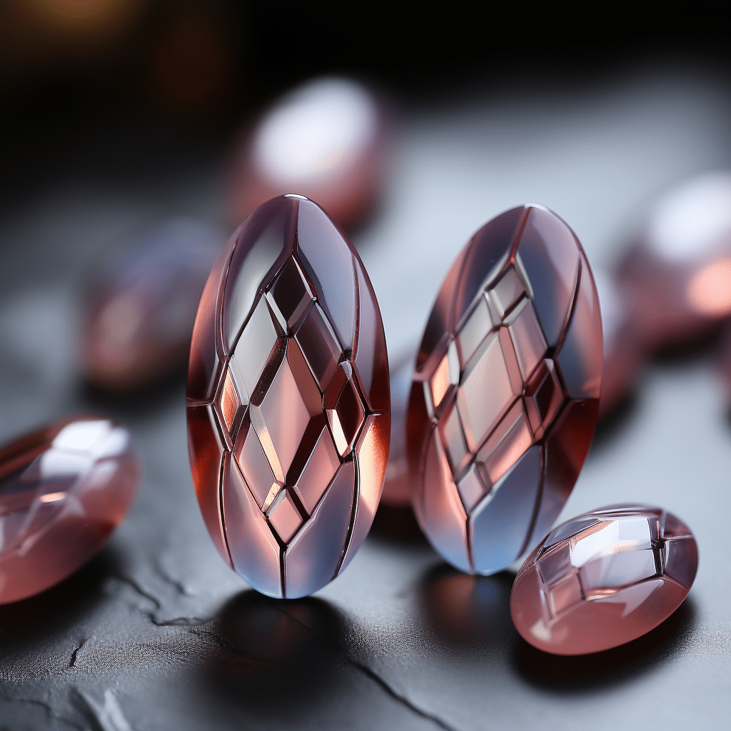 oval nails