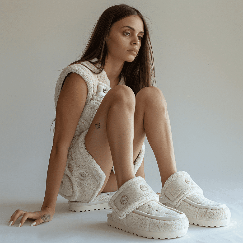 platform ugg slippers