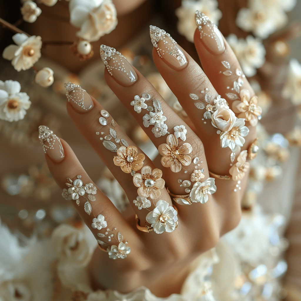 wedding nails