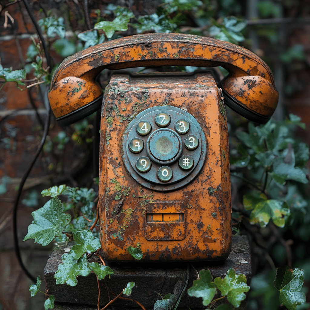 unplugged phone