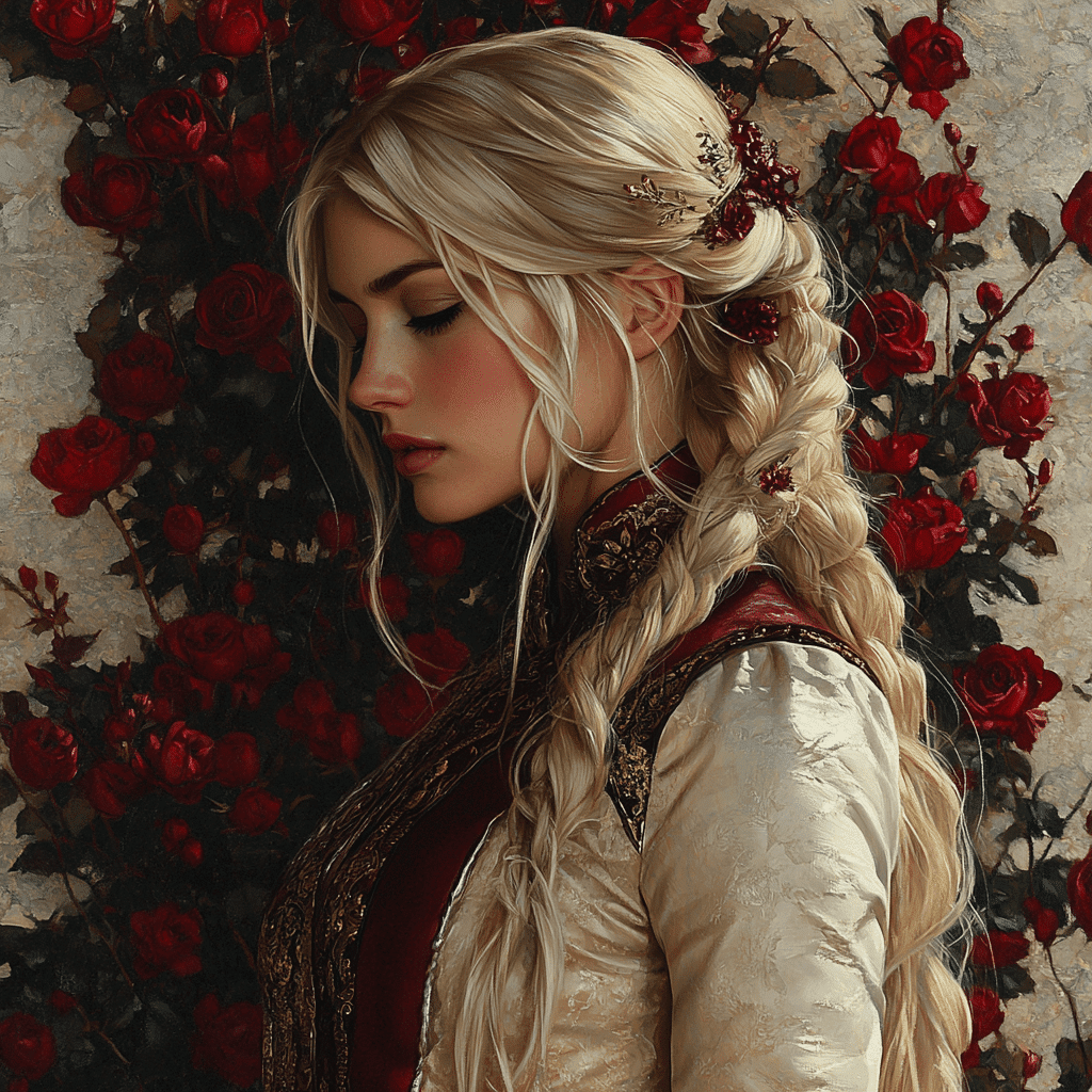 a court of thorns and roses series