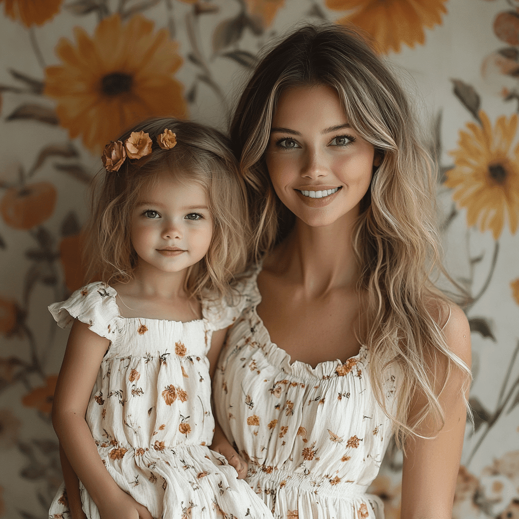mommy and me dresses