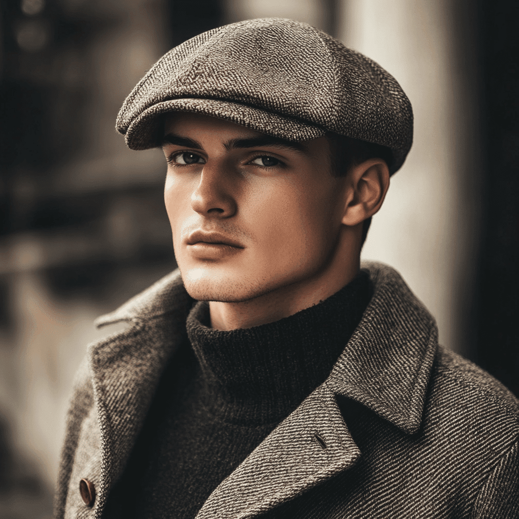 newsboy hat