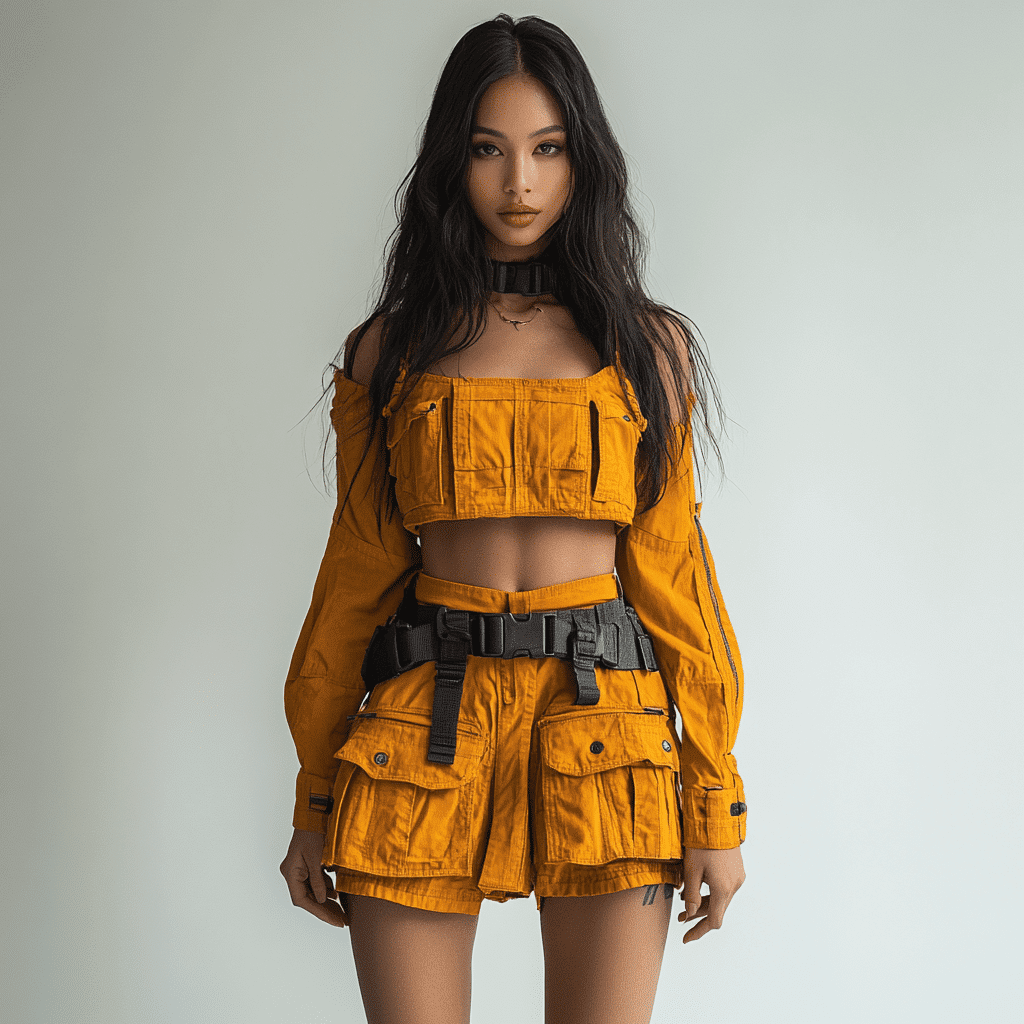 cargo skirt