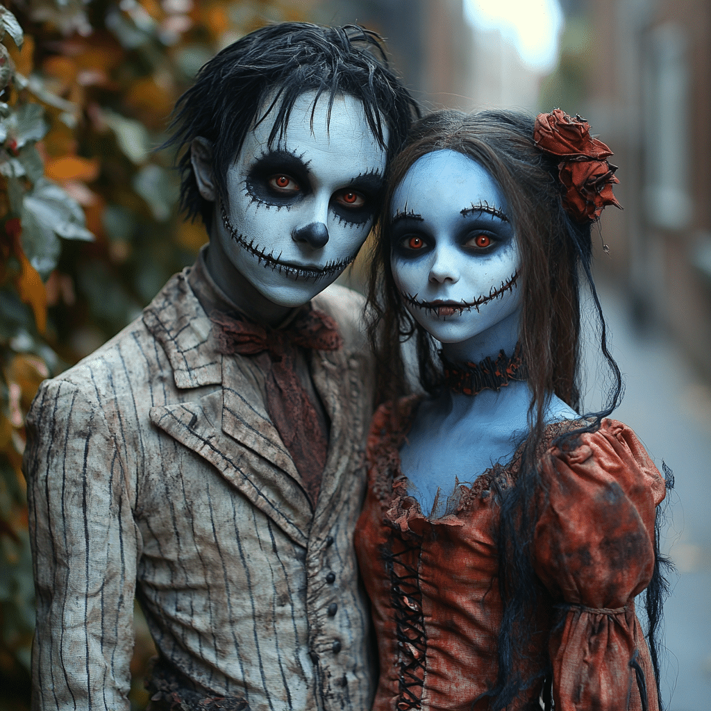 couples halloween costumes