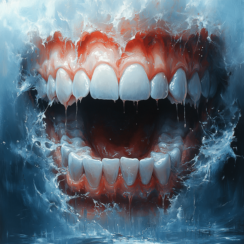 dream about teeth falling out