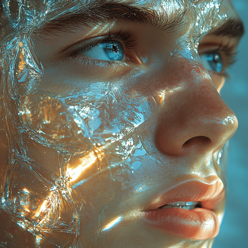 glass skin