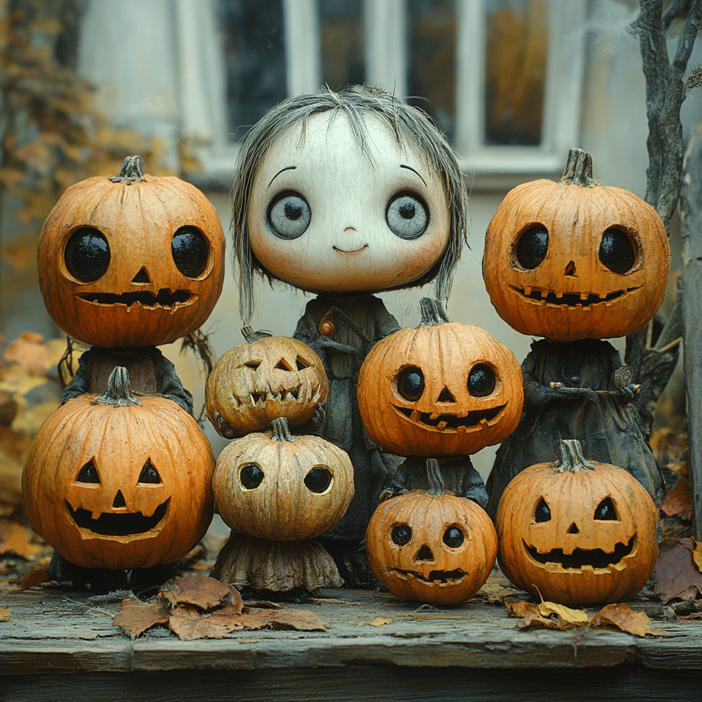 halloween characters