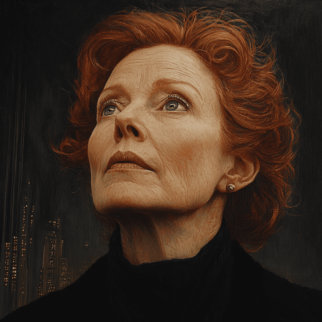 maggie smith young