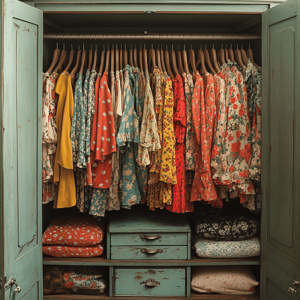 my sisters closet