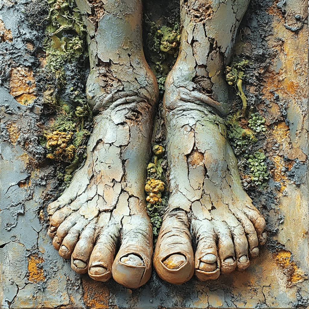 ugly feet