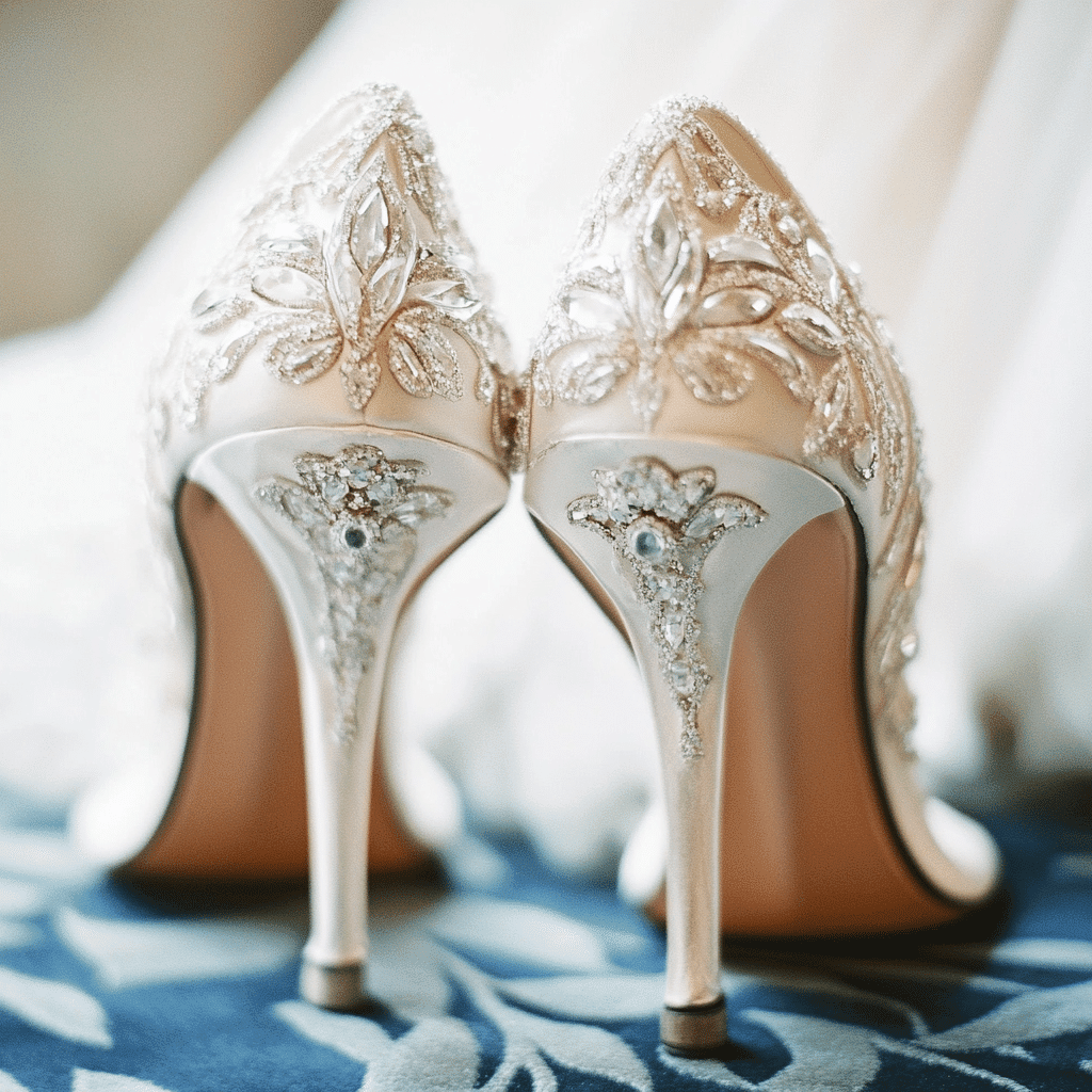 wedding heels