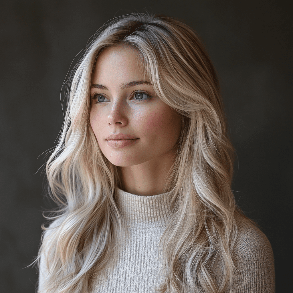 ash blonde hair color
