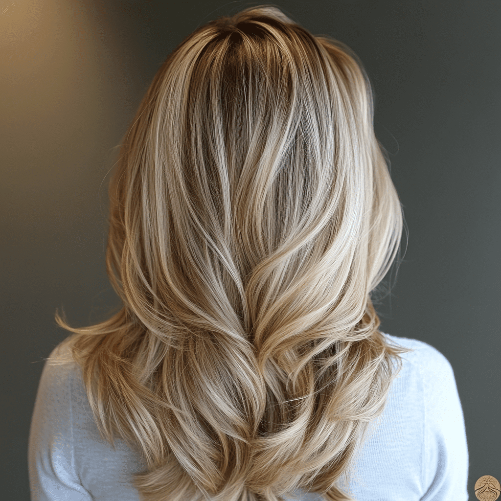 dirty blonde hair color