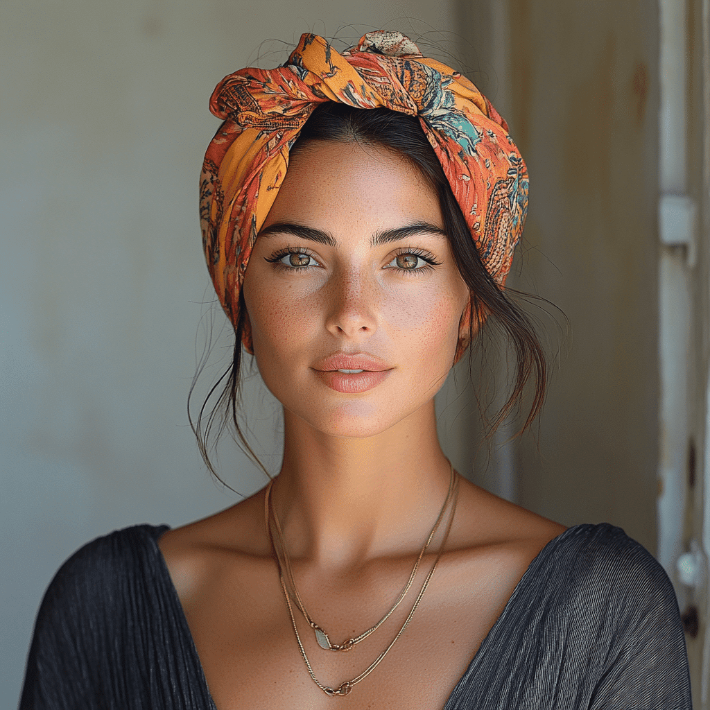 head scarf