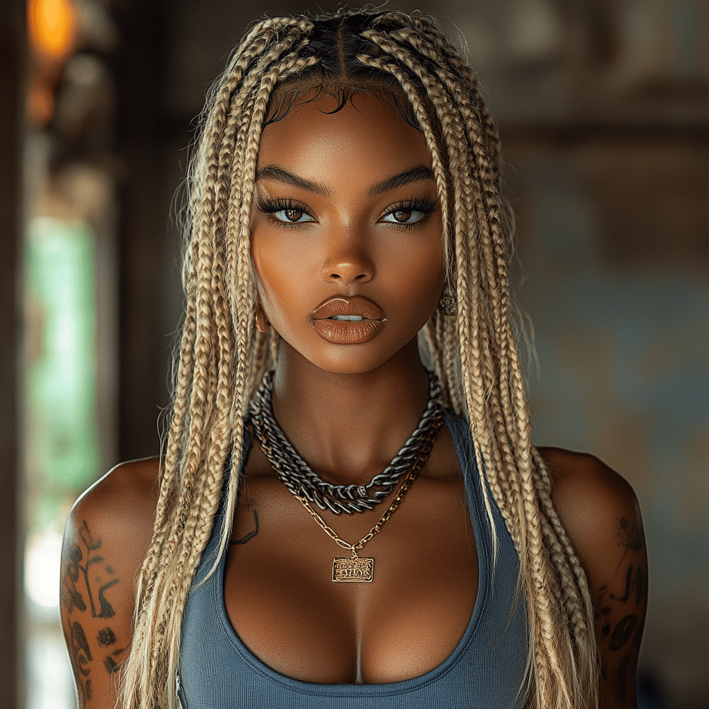 jumbo box braids