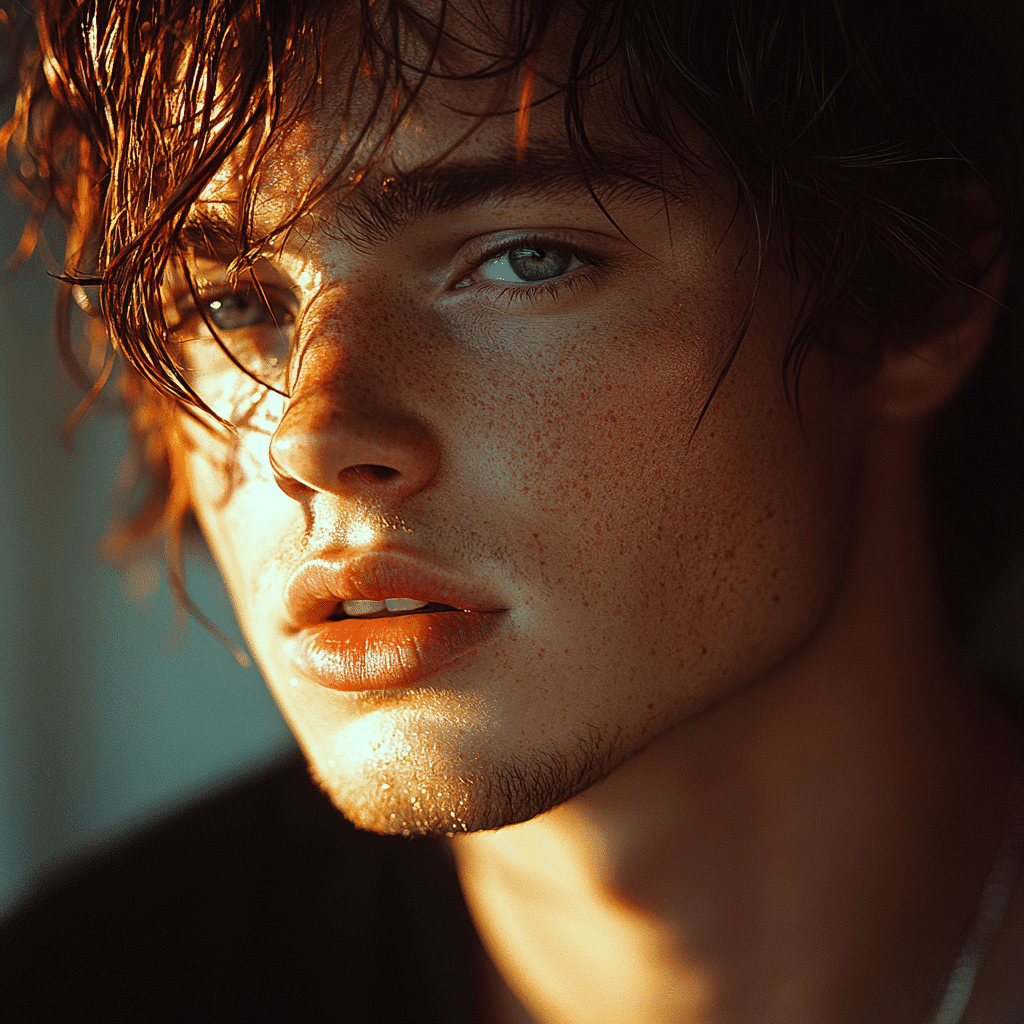 nick galitzine relationship