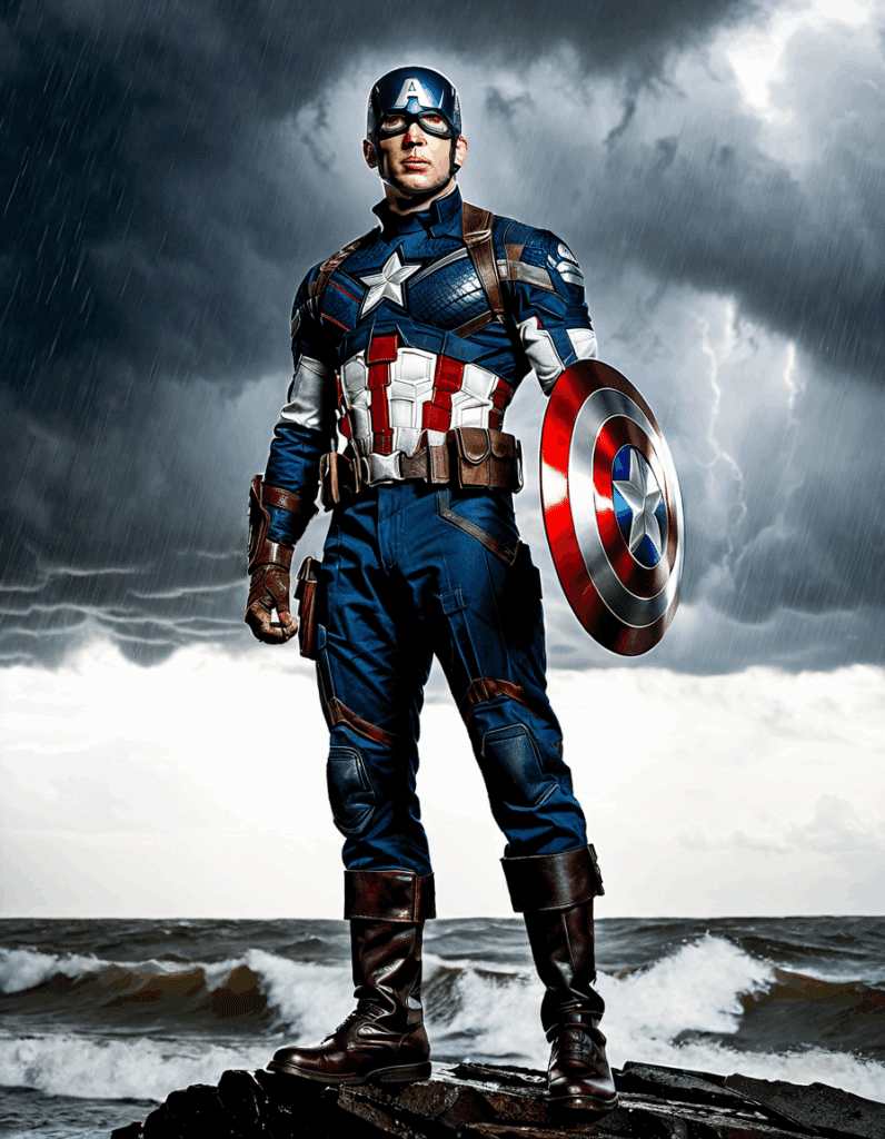 captain america first avenger