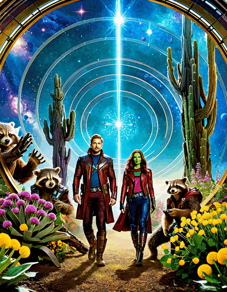 guardians of the galaxy 3 cast