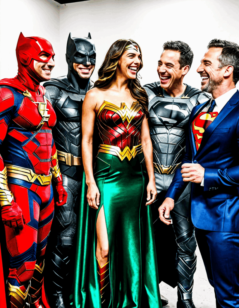 justice league cast