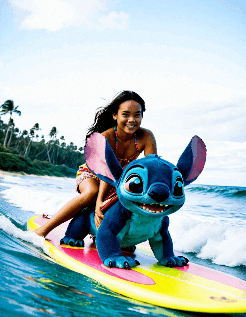 lilo and stitch live action