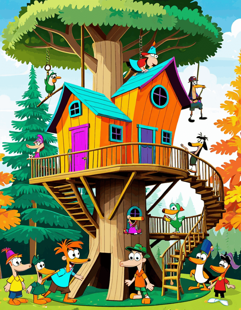 phineas and and ferb