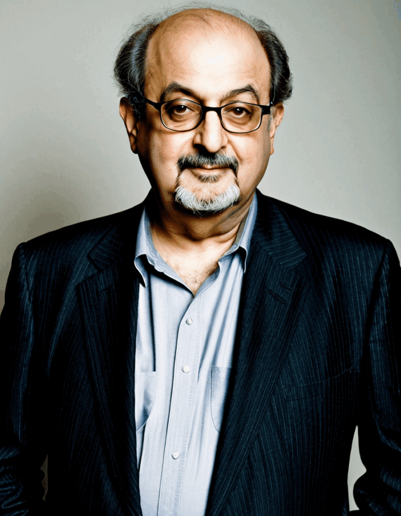 salman rushdie