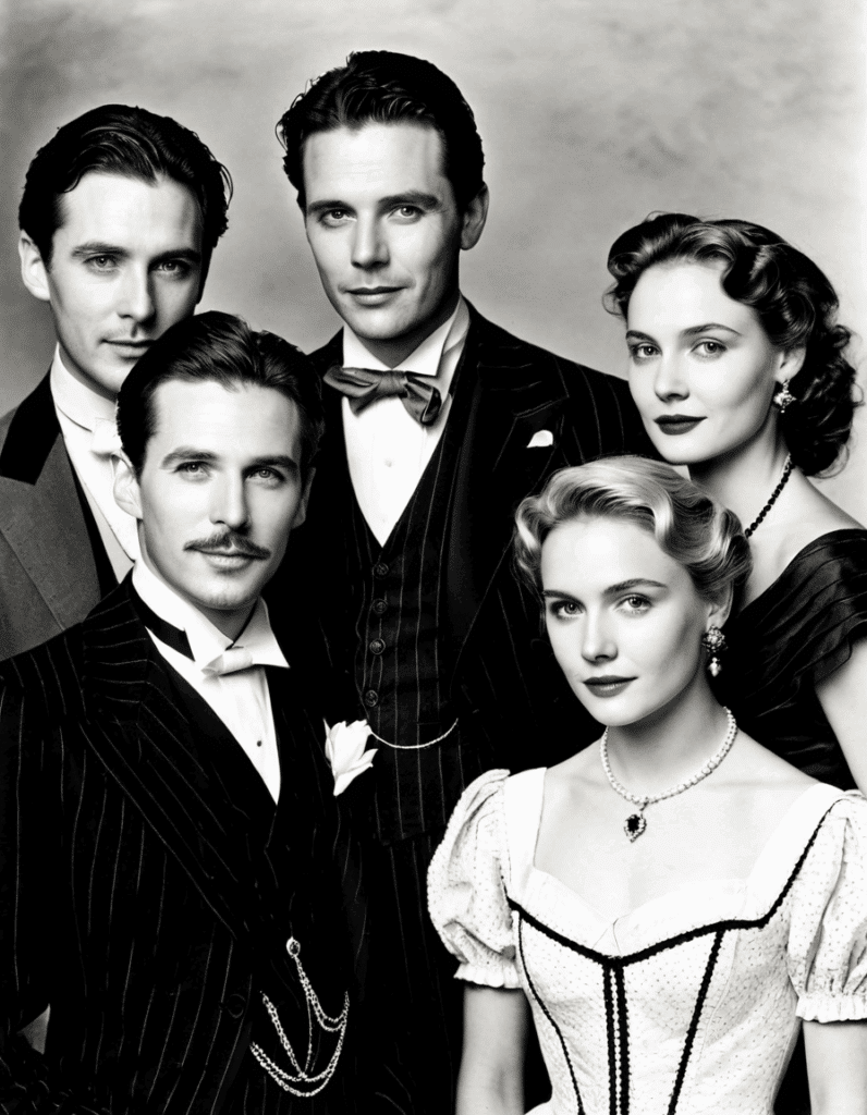 the prestige cast