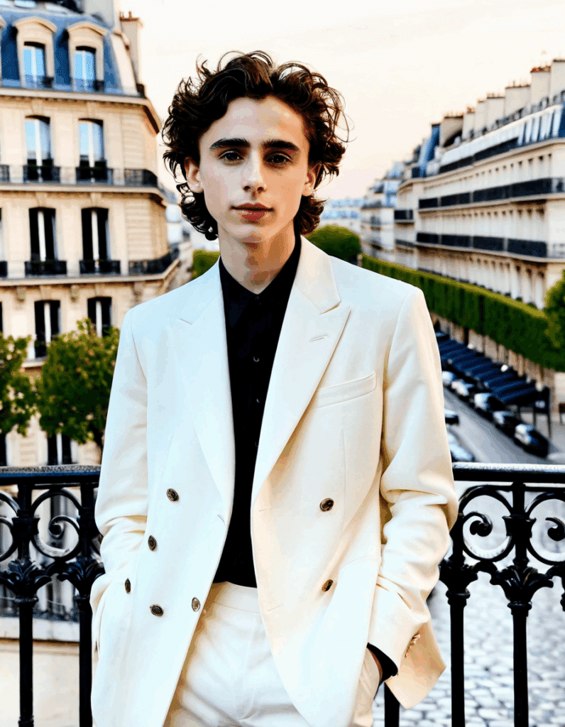 timothee chalamet age