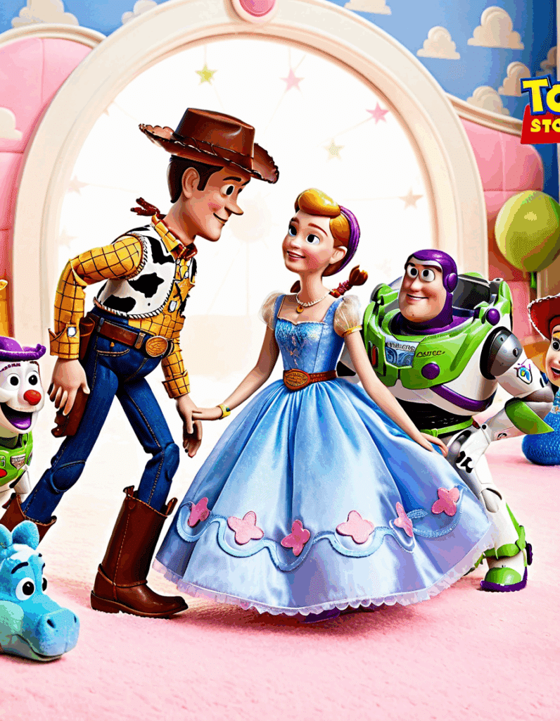 toy story 2 cast