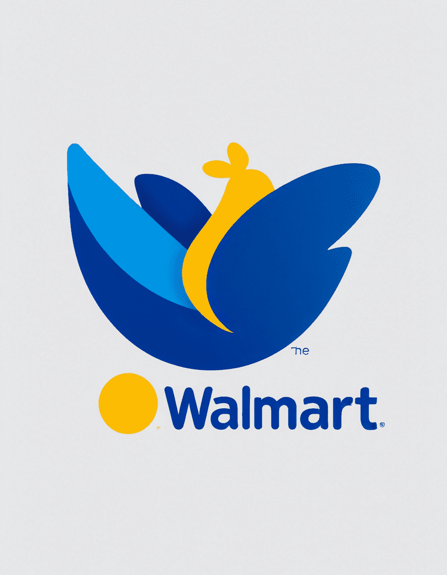 walmart logo redesign