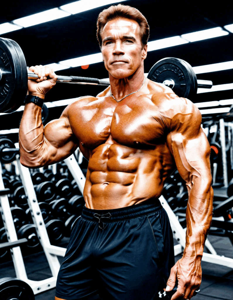 arnold schwarzenegger son