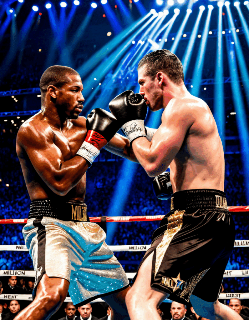 fight night the million dollar heist episodes