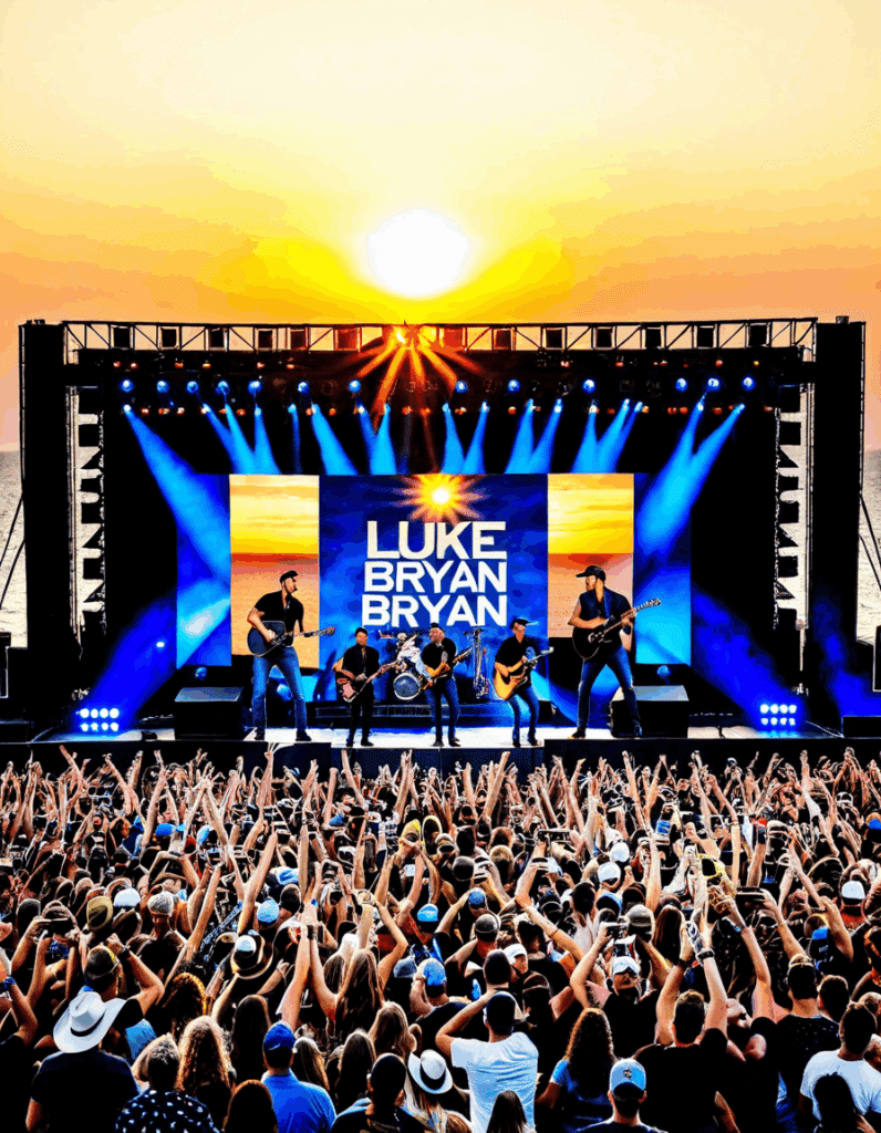 luke bryan tour