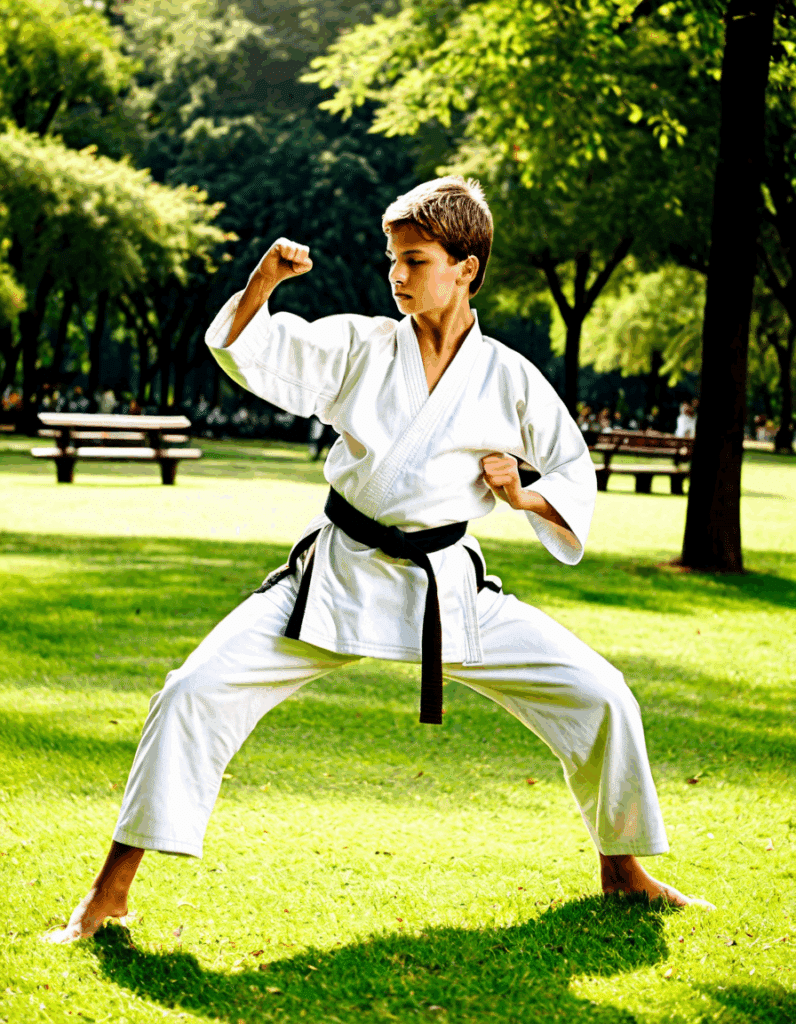 the karate kid