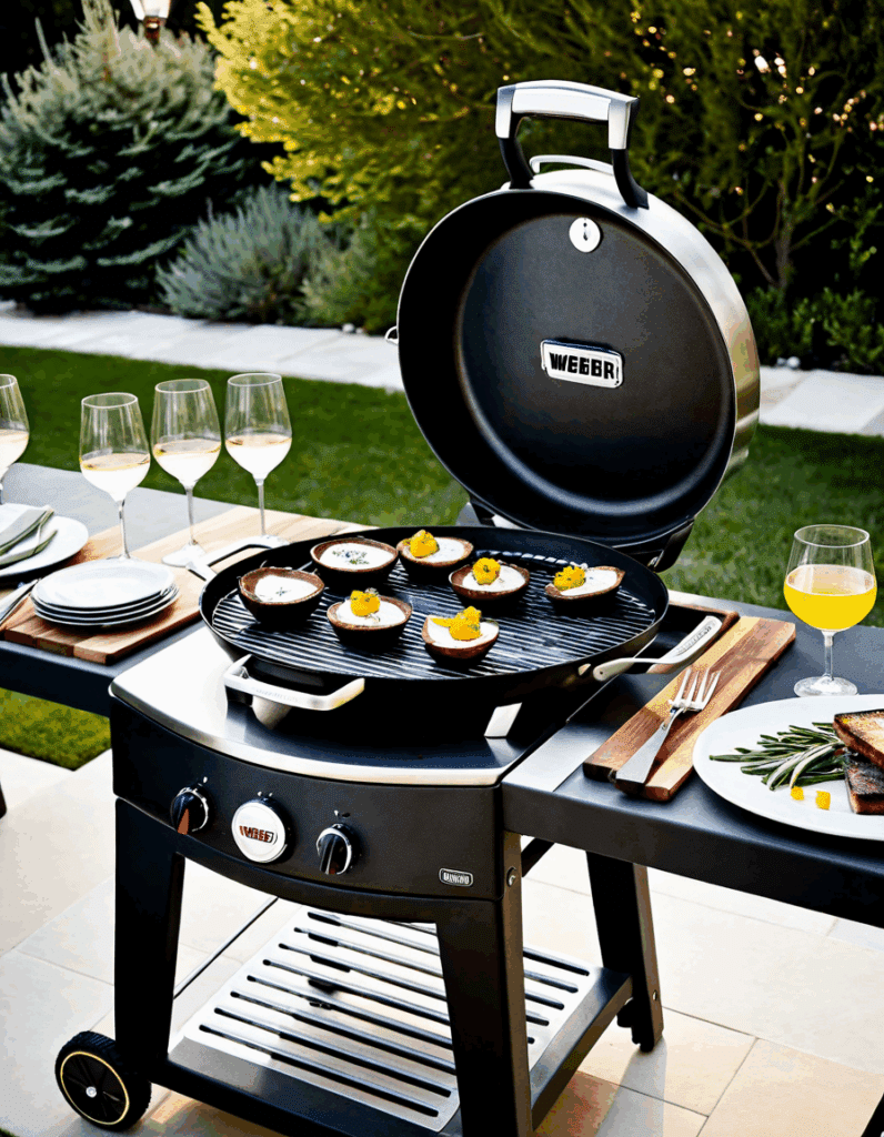weber griddle