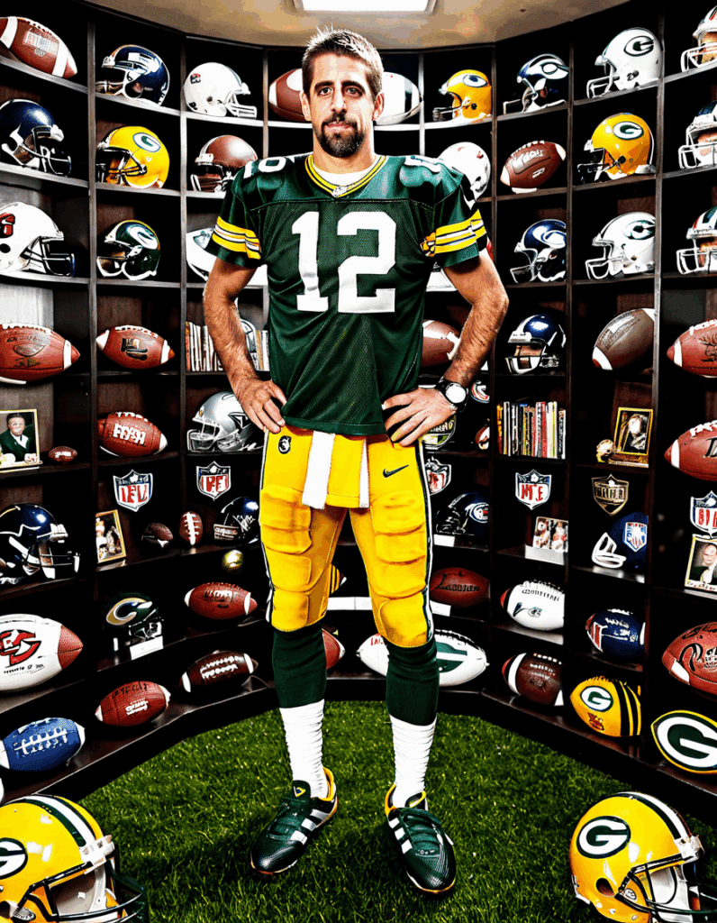 aaron rodgers age
