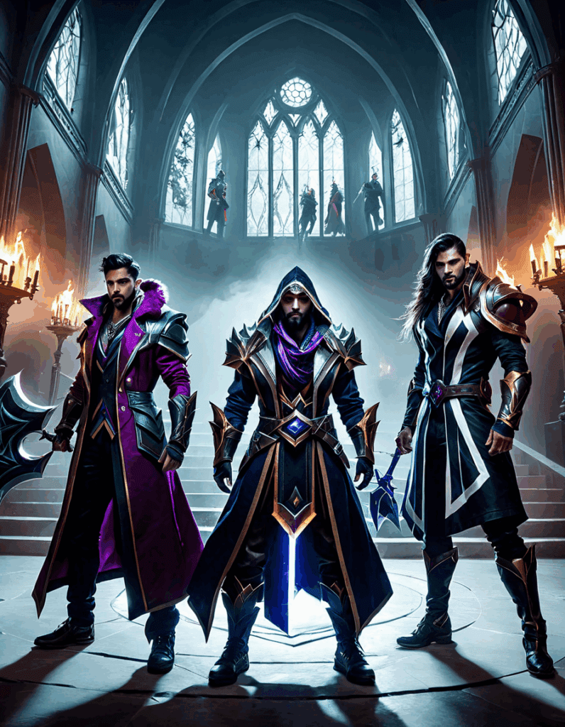 arcane league of legends