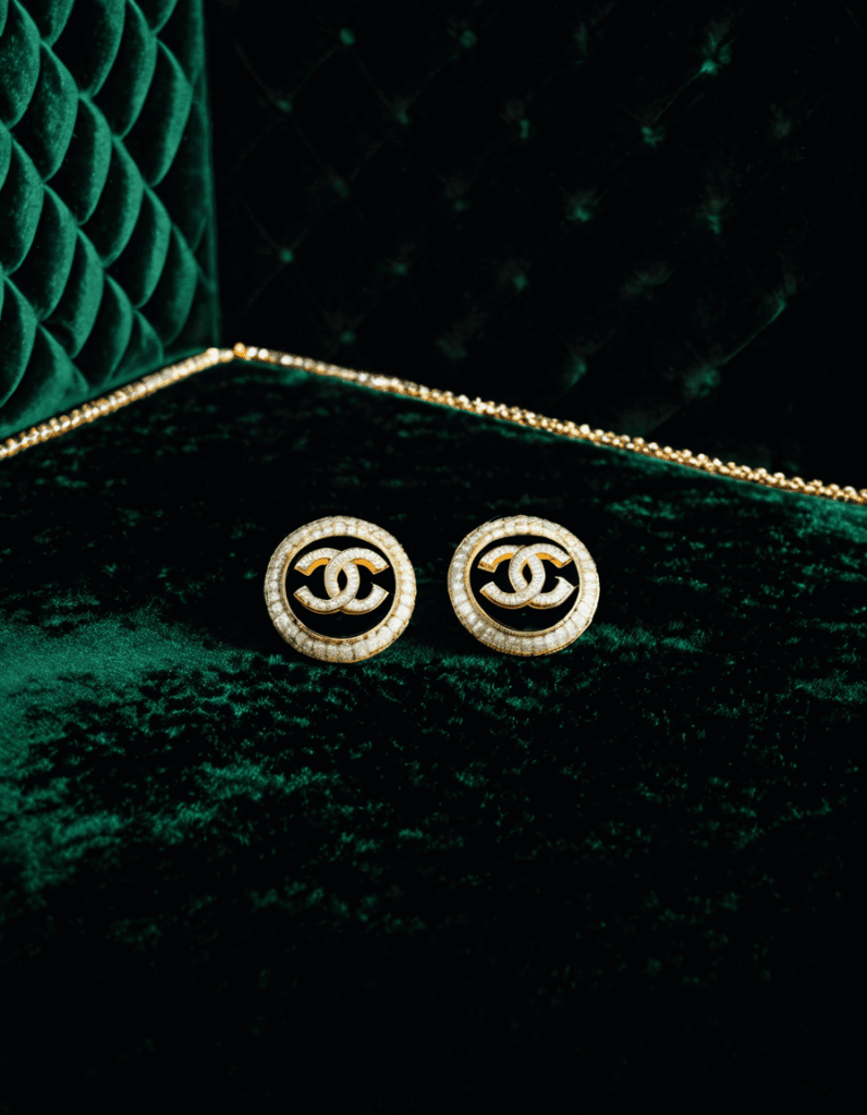 chanel earrings
