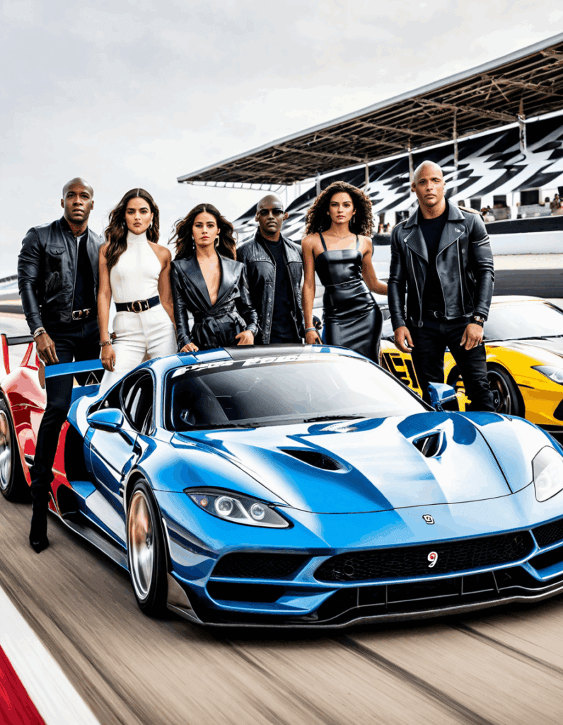 fast 9 cast