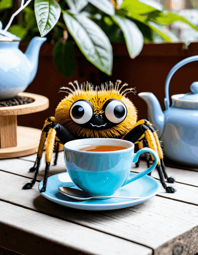 lucas the spider