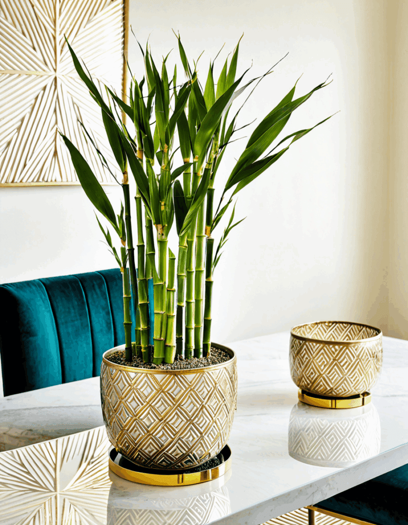 lucky bamboo