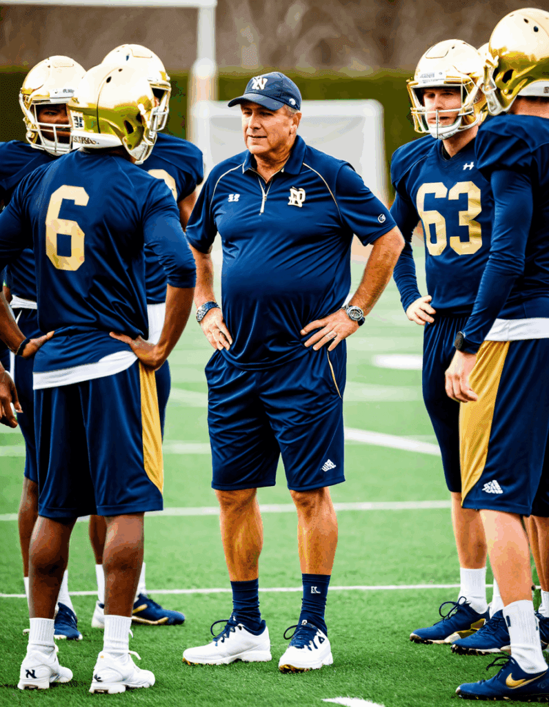 notre dame coach