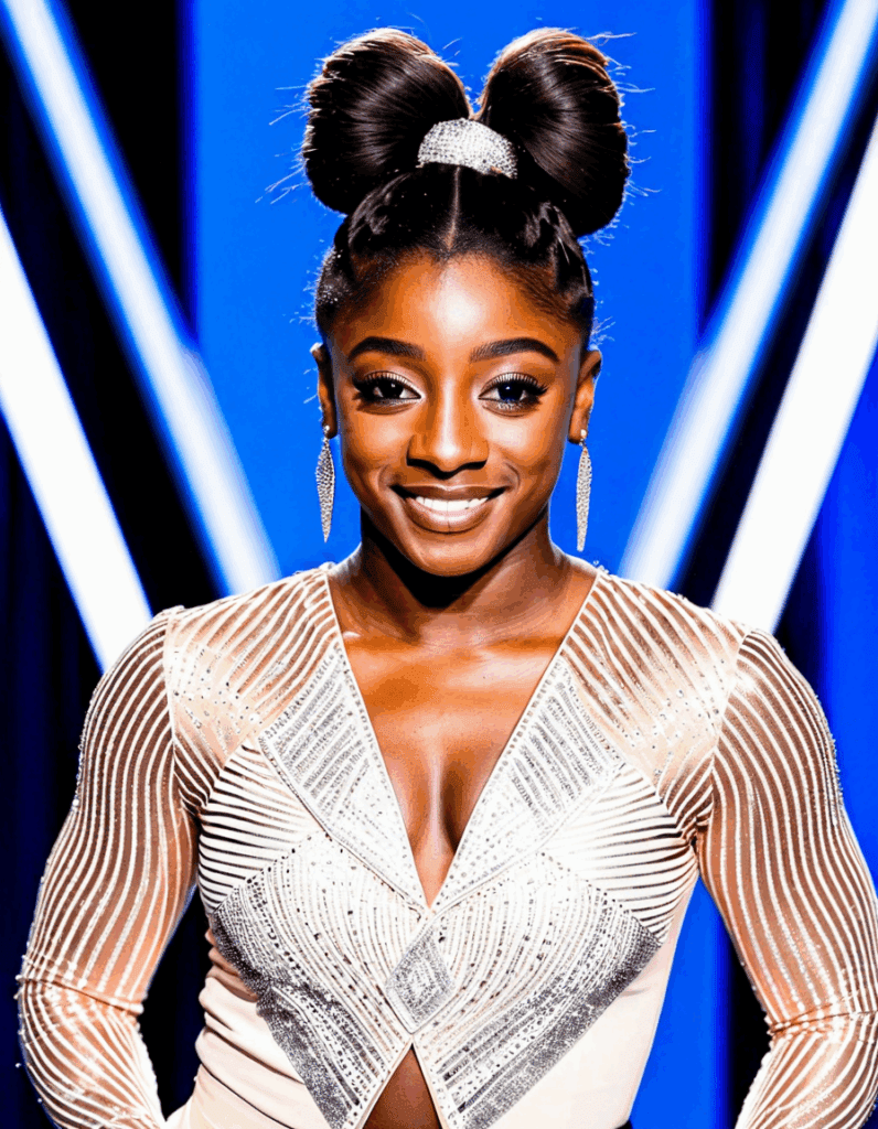 simone biles has a new hairstyle to show off